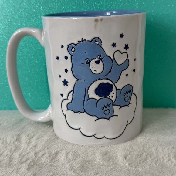 Care Bear Grumpy Bear White Coffee Tea Mug - Picture 6 of 7